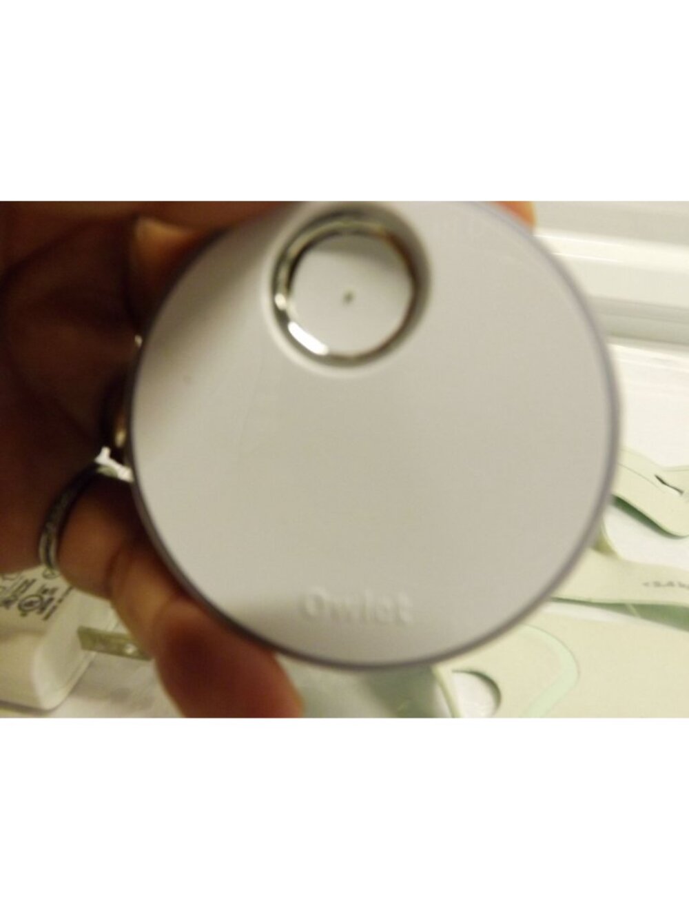 Owlet Smart Sock 3 Baby Monitor With Base Station & Charger - Picture 11 of 12